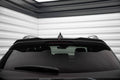 Maxton Design Spoiler CAP passend für Mazda 6 Kombi Mk3 Facelift schwarz Hochglanz
