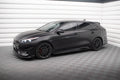 Maxton Design Street+ Seitenschweller Leisten passend für Kia Proceed GT / GT-Line Mk1 Facelift / Ceed GT Mk3 Facelift schwarz Hochglanz