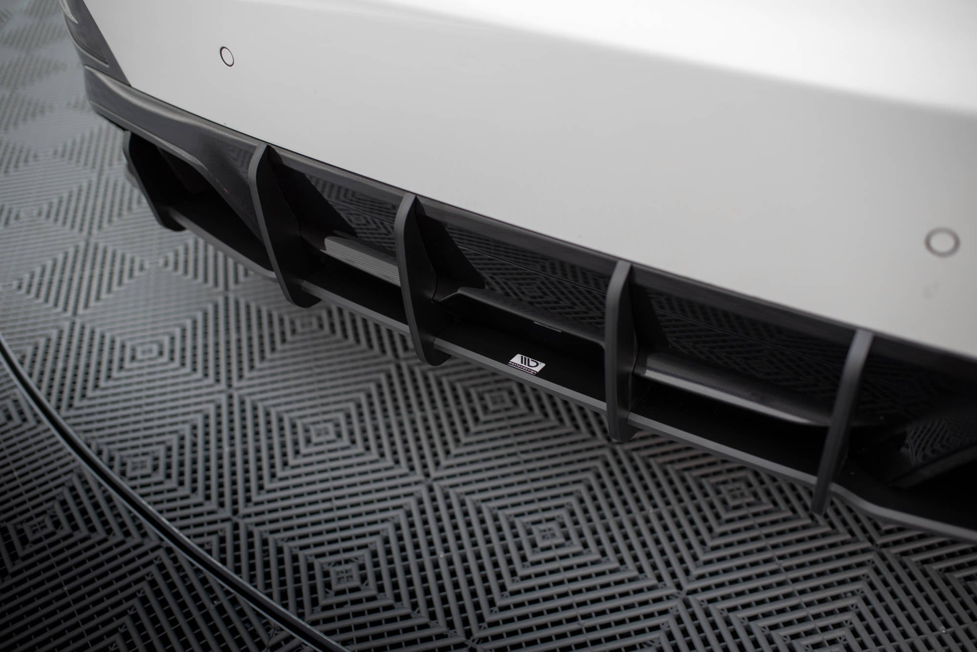 Maxton Design Street Pro Heckschürze passend für BMW i4 M-Paket G26