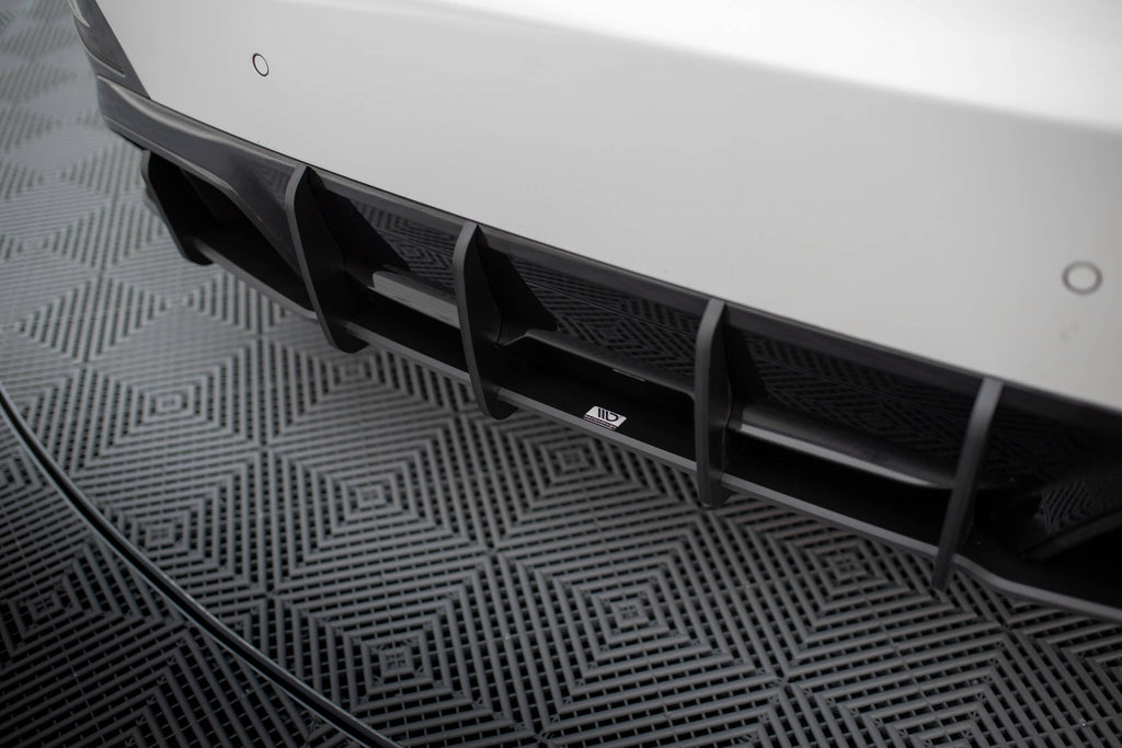 Maxton Design Street Pro Heckschürze passend für BMW i4 M-Paket G26