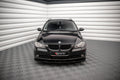 Maxton Design Street+ Spoilerlippe Front Ansatz V.2 passend für BMW 3er E90 schwarz Hochglanz