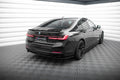 Maxton Design Spoiler CAP passend für BMW 7 G11 / G12 schwarz Hochglanz
