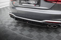 Maxton Design Heckansatz Audi S5 Sportback / Coupe F5 Facelift schwarz Hochglanz für Audi A5 / S5 / RS5