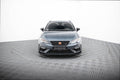 Maxton Design Street+ Spoilerlippe Front Ansatz V.7 passend für Seat Leon Cupra / FR Mk3 FL schwarz Hochglanz
