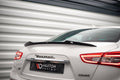 Maxton Design Spoiler CAP passend für Maserati Ghibli Modena Mk3 Facelift schwarz Hochglanz