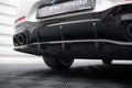 Maxton Design Street+ Mittlerer Diffusor RACE passend für Mercedes-AMG GT 43 4 Door Coupe V8 Styling Package X290 schwarz Hochglanz
