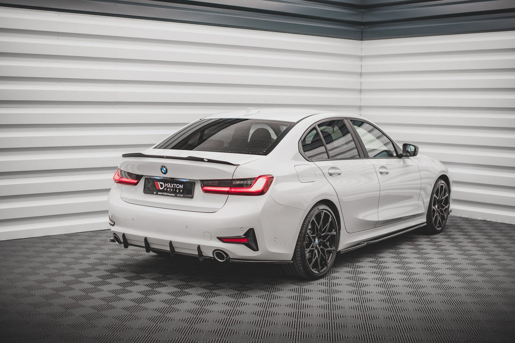 Maxton Design Street Pro Heckschürze passend für BMW 3er Limousine G20