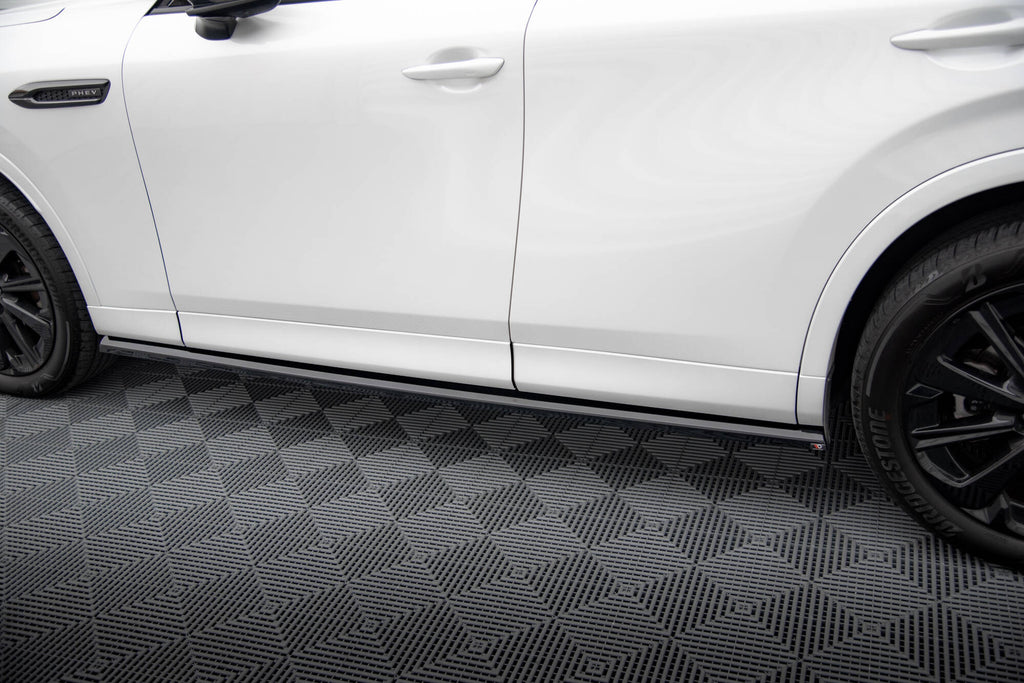Maxton Design Street+ Seitenschweller Leisten passend für Mazda CX-60 Mk1 schwarz Hochglanz