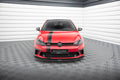 Maxton Design Racing Street+ Spoilerlippe Front Ansatz passend für VW GOLF 7 GTI CLUBSPORT