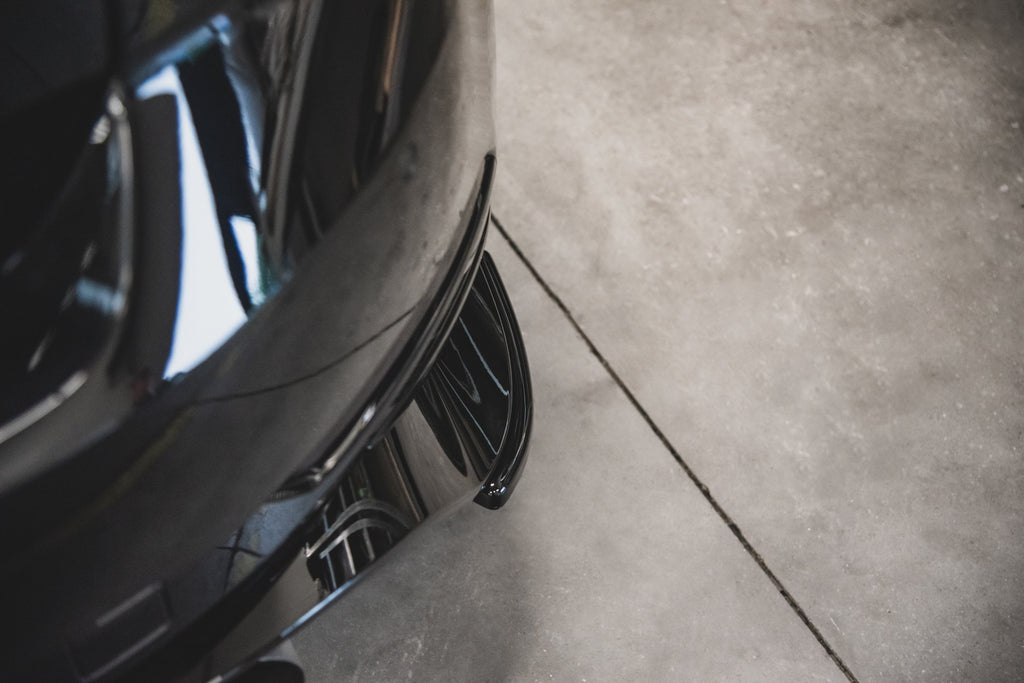 Maxton Design Heck Ansatz Flaps Diffusor für VW Golf 7 GTI TCR