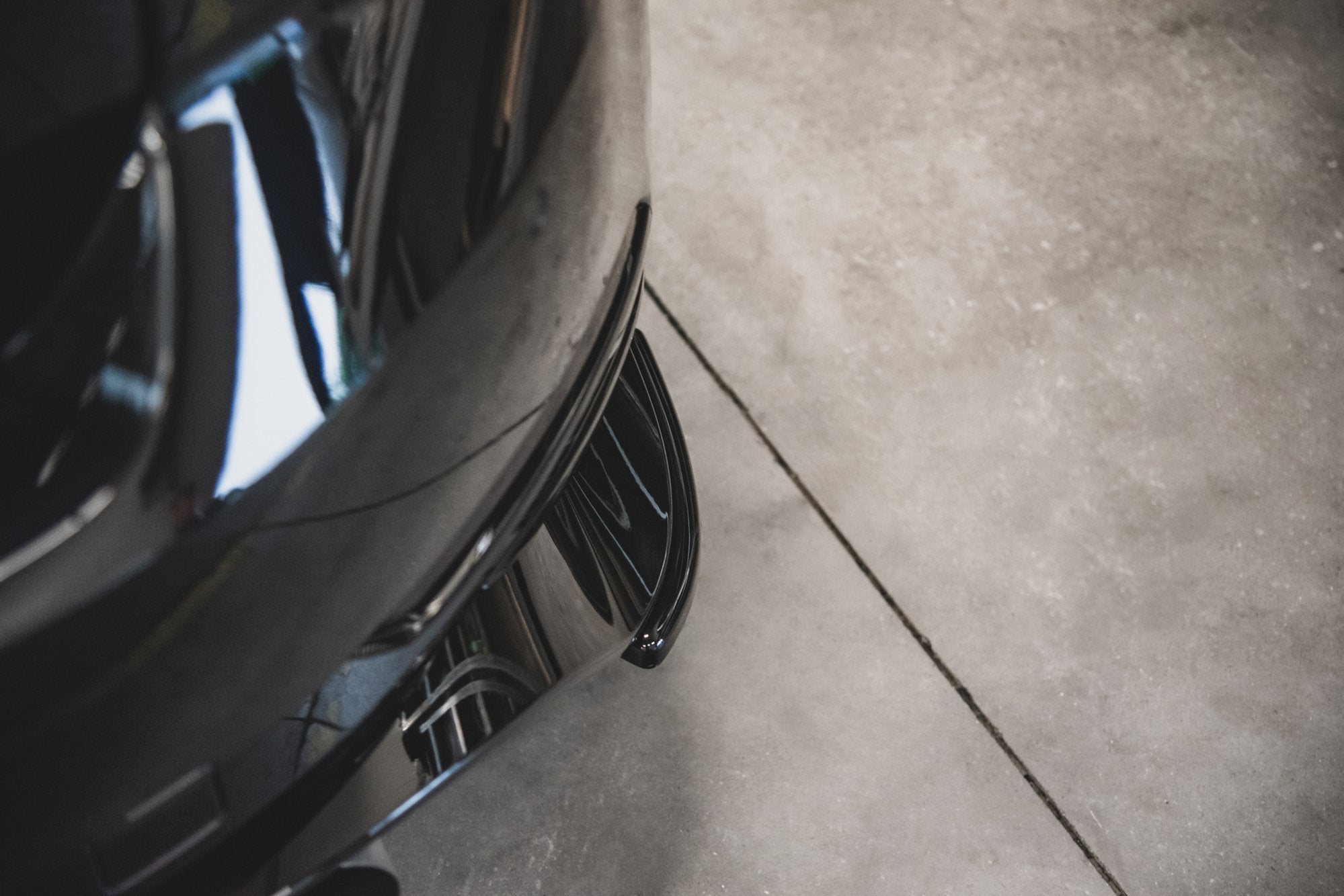 Maxton Design Heck Ansatz Flaps Diffusor für VW Golf 7 GTI TCR
