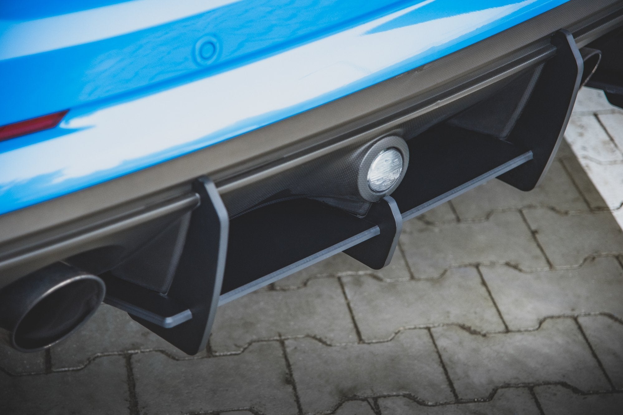 Maxton Design Street Pro Heckschürze V.1 passend für Ford Focus RS Mk3