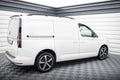 Maxton Design Street+ Seitenschweller Leisten passend für VW Caddy Maxi Mk5 schwarz Hochglanz