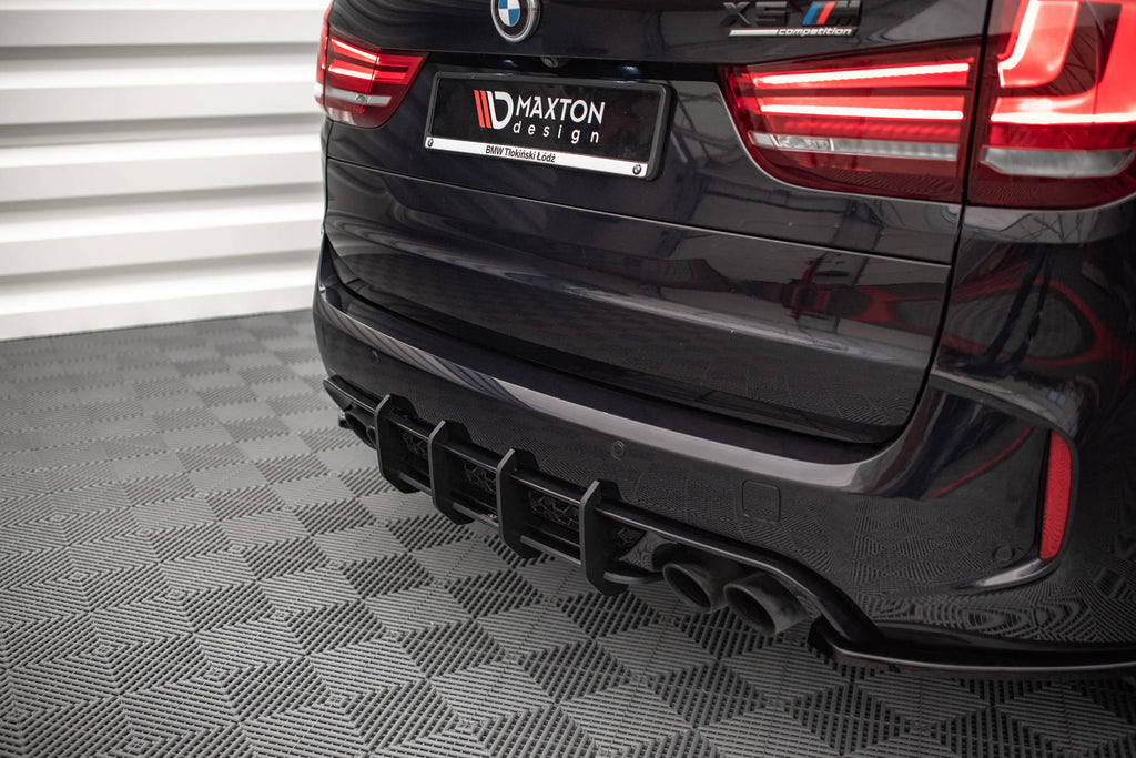 Maxton Design Street Pro Heckschürze passend für BMW X5 M F85