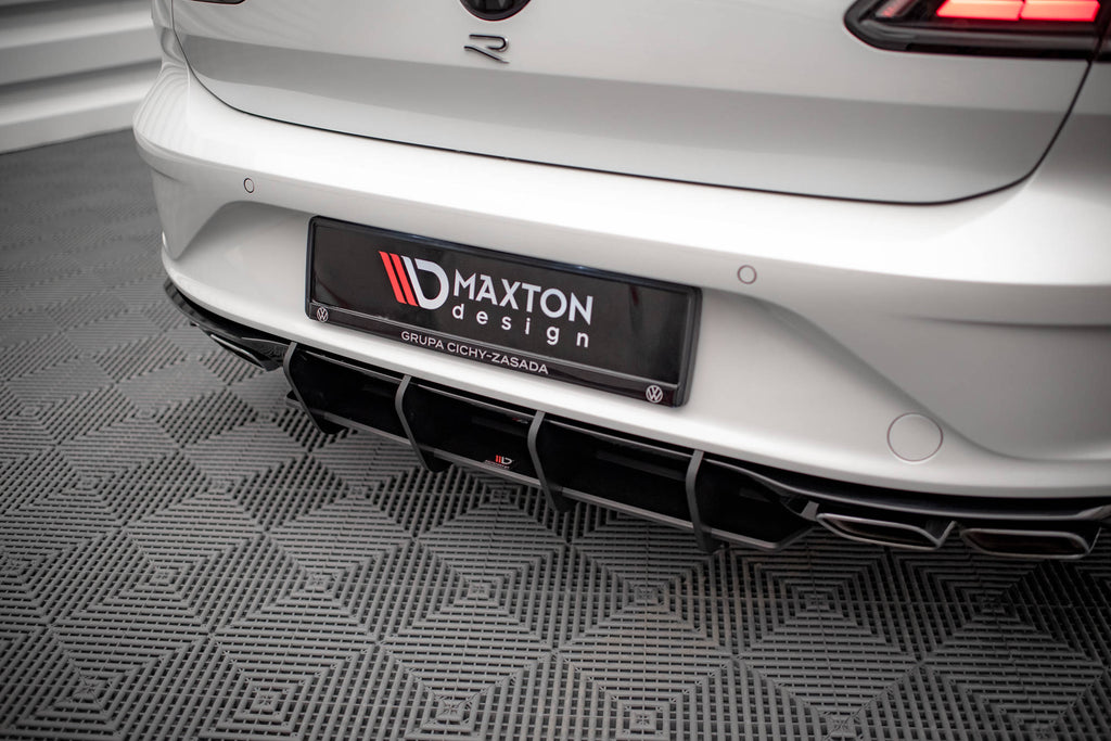 Maxton Design Street Pro Heckschürze passend für VW Arteon R Limousine / Shooting Brake Mk1 Faceift