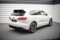 Maxton Design Heck Ansatz Flaps Diffusor passend für VW Touareg R-line Mk3 schwarz Hochglanz