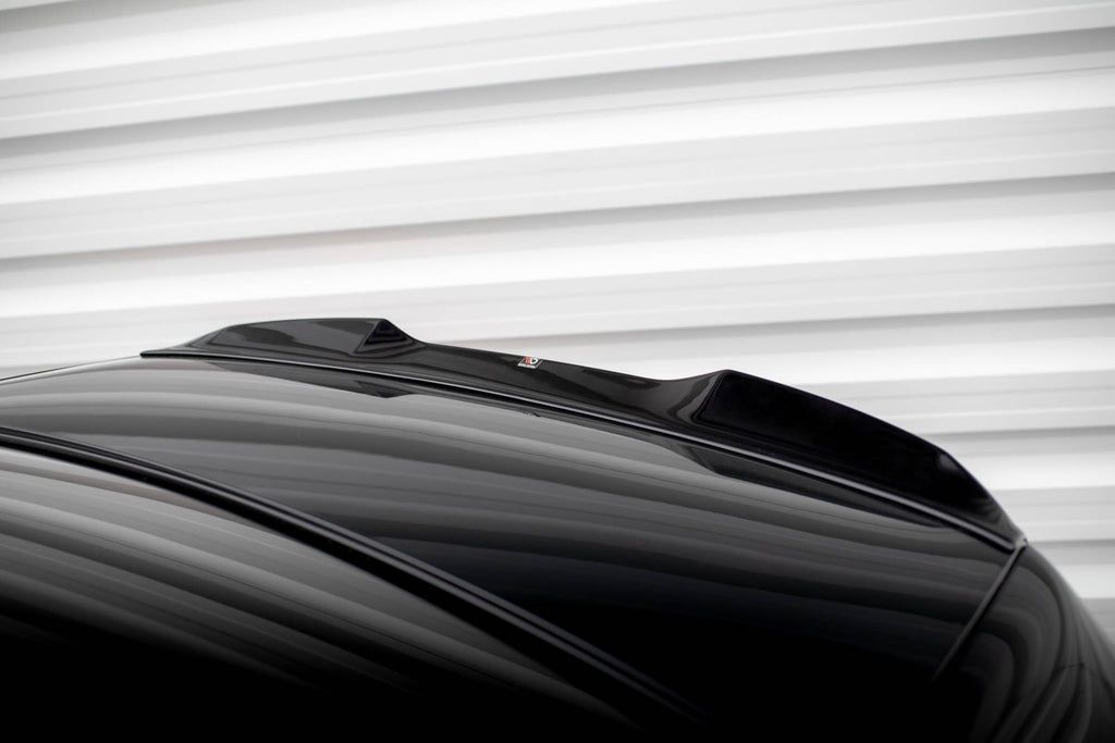 Maxton Design Spoiler CAP 3D passend für BMW 7 G70 schwarz Hochglanz