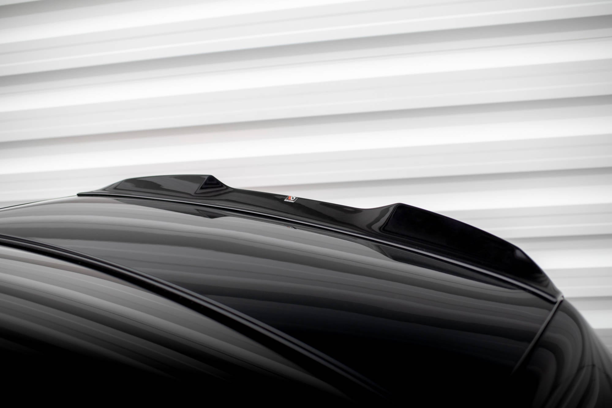 Maxton Design Spoiler CAP 3D passend für BMW 7 G70 schwarz Hochglanz