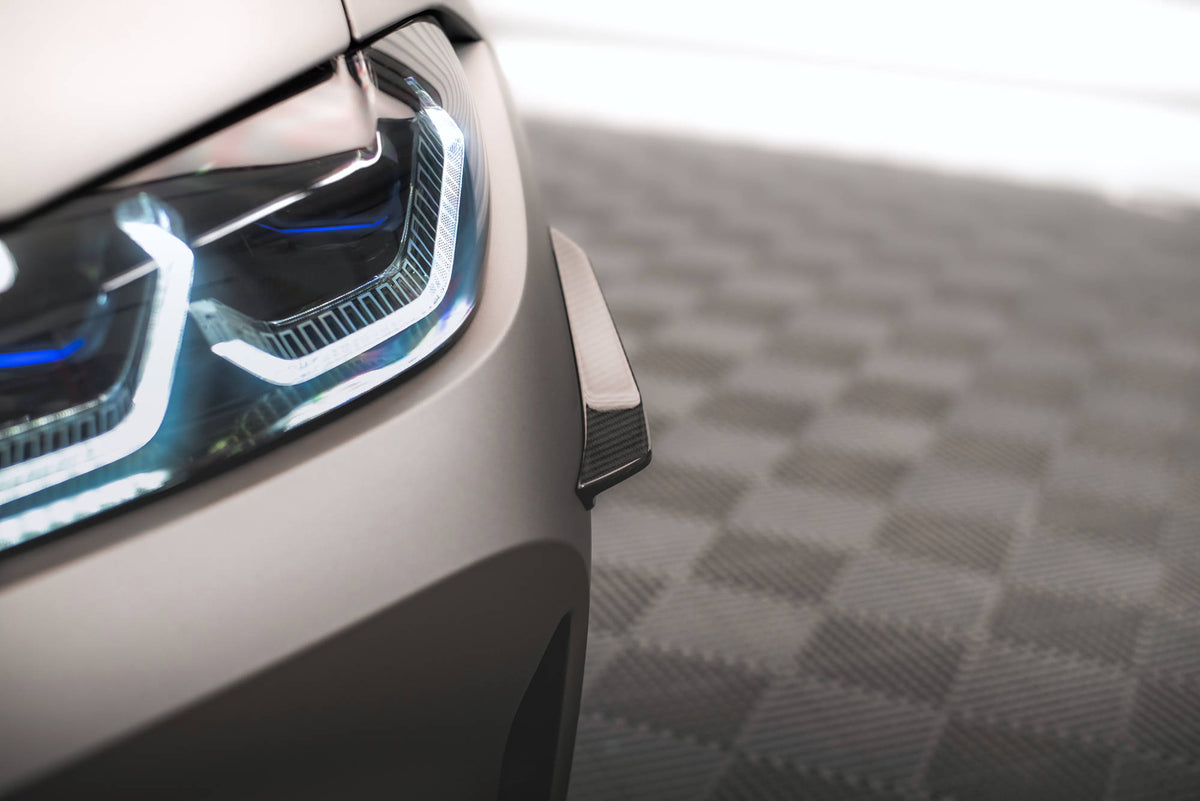 Maxton Design Front Flaps für BMW M4 G82 [2021-] | Carbon Fiber