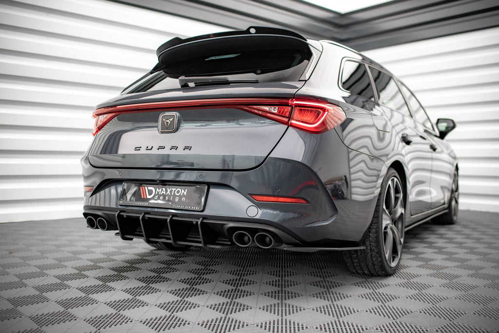 Maxton Design Street Pro Heckschürze passend für Cupra Leon ST Mk1 Facelift