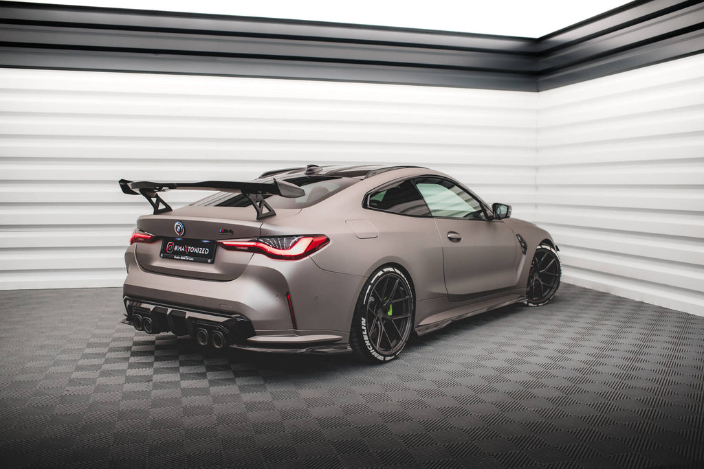 Maxton Design Prepreg Carbon Fiber Dachschienen Spoiler BMW M4 G82 / G82 Facelift für BMW M4 G82