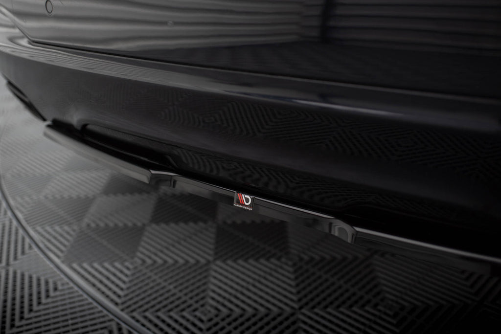Maxton Design Heckansatz BMW 6er GT G32 M-Paket schwarz Hochglanz für BMW 6er GT G32
