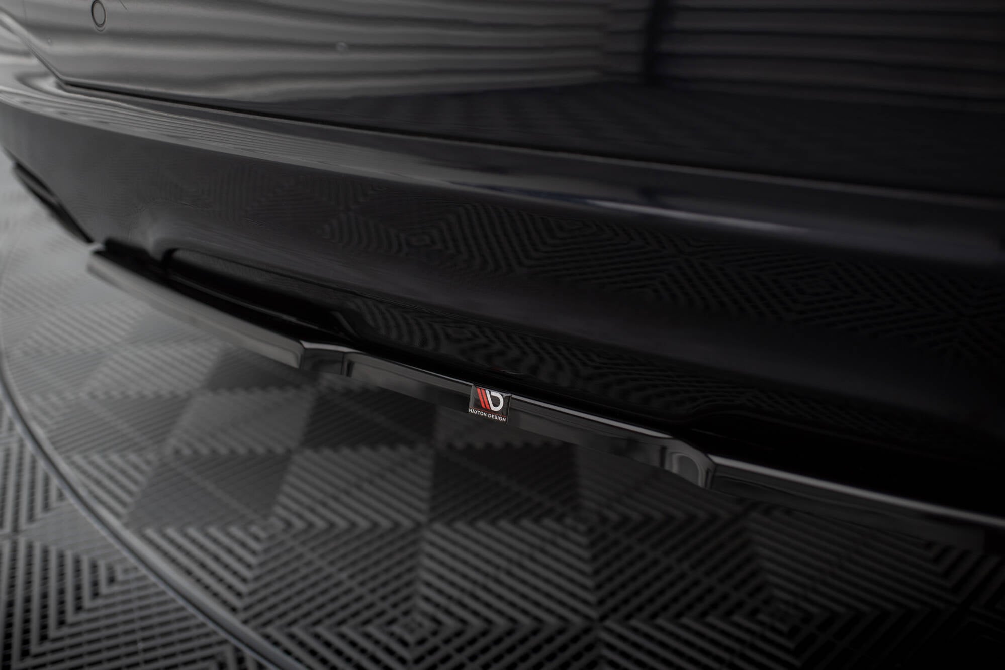 Maxton Design Heckansatz BMW 6er GT G32 M-Paket schwarz Hochglanz für BMW 6er GT G32
