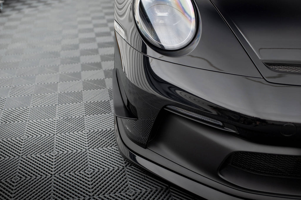 Maxton Design Stoßstangen Flaps Wings vorne Canards passend für Porsche 911 992 GT3