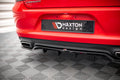 Maxton Design Street+ Mittlerer Diffusor RACE passend für Dodge Charger RT Mk7 Facelift schwarz Hochglanz