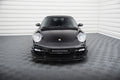 Maxton Design Street+ Spoilerlippe Front Ansatz passend für Porsche 911 Turbo 997 schwarz Hochglanz