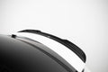 Maxton Design Spoiler CAP V.1 passend für TESLA MODEL X schwarz Hochglanz