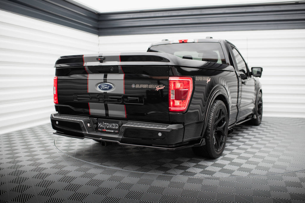 Maxton Design Heckansatz Shelby F150 Super Snake Schwarz Hochglanz