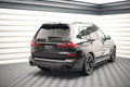 Maxton Design Spoiler CAP passend für BMW X7 M-Paket G07 schwarz Hochglanz