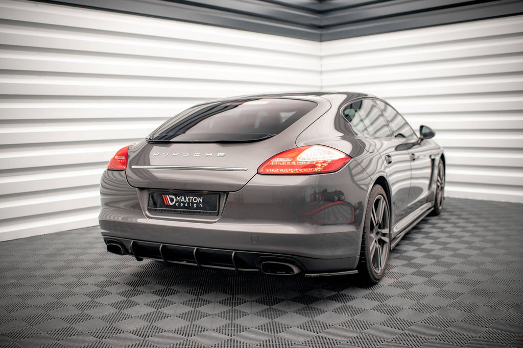 Maxton Design Street Pro Heckschürze passend für Porsche Panamera / Panamera Diesel 970