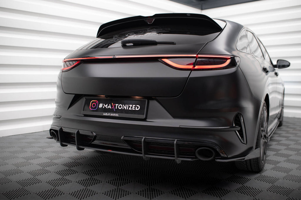 Maxton Design Street Pro Heckschürze passend für Kia Proceed GT Mk1 Facelift