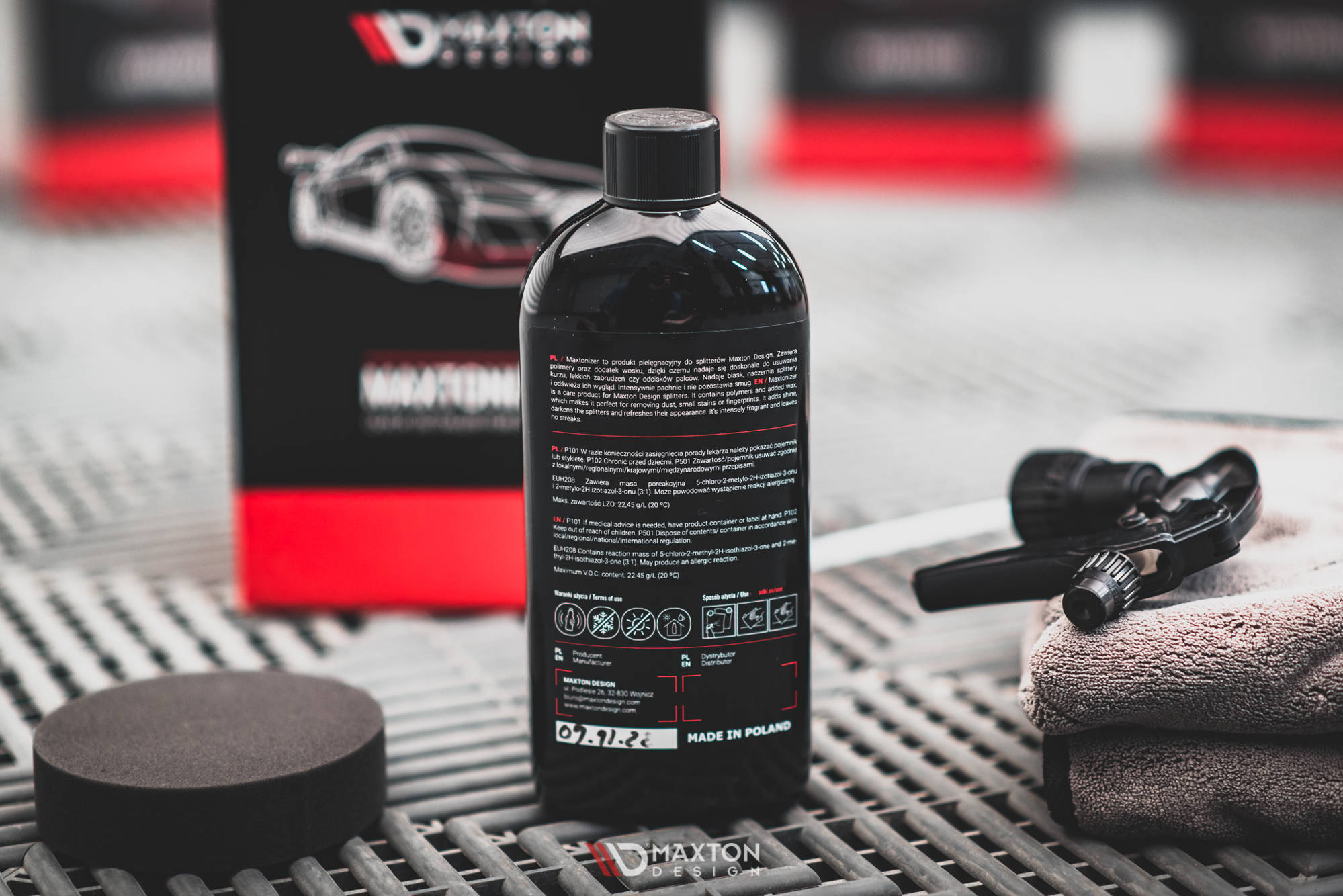 Maxton Design Maxtonizer - Detailer For Splitters für Accessories