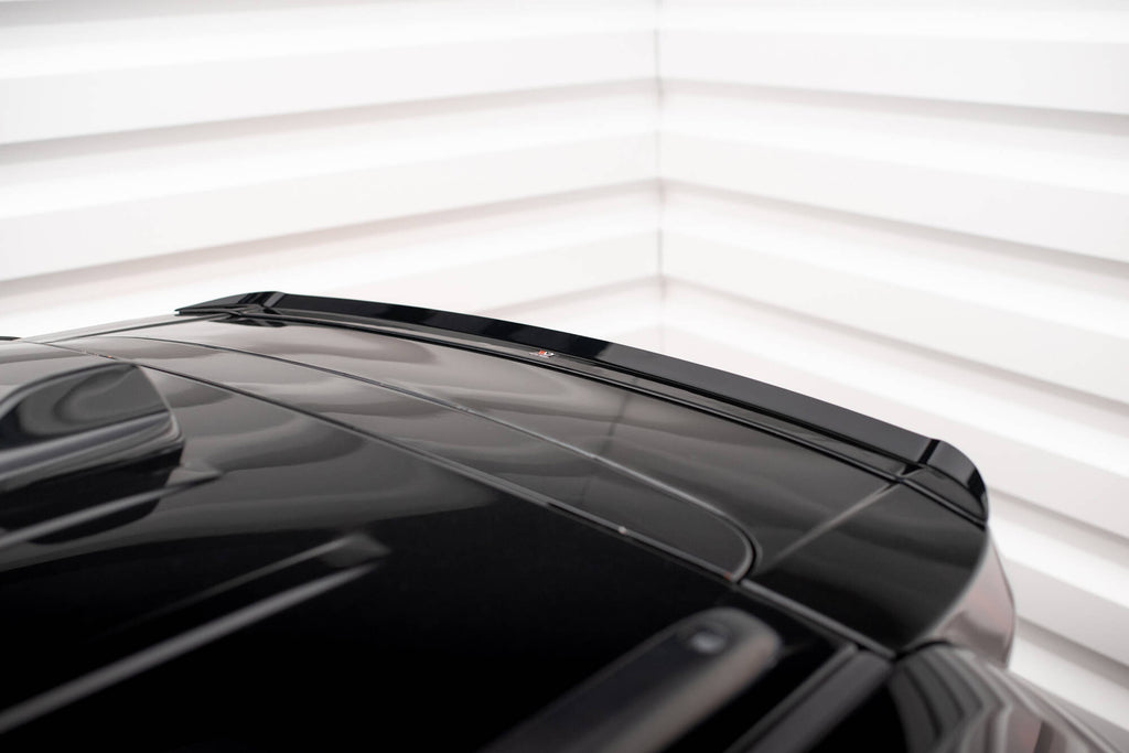 Maxton Design Spoiler CAP passend für Jeep Grand Cherokee WK2 Summit Facelift schwarz Hochglanz