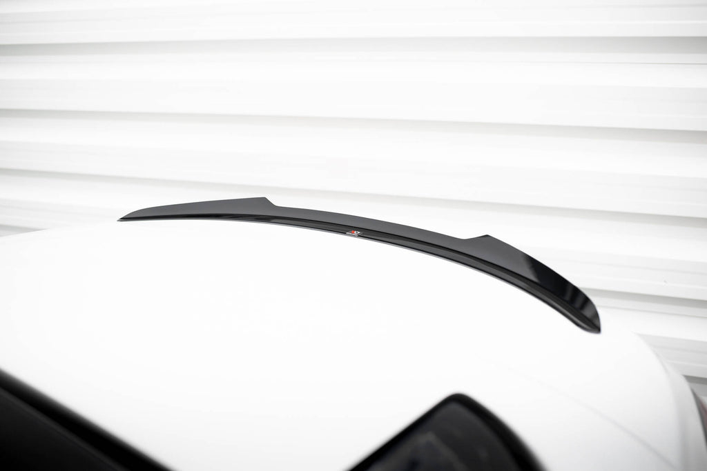 Maxton Design Spoiler CAP passend für BMW M6 / 6 M-Paket Cabriolet F12 schwarz Hochglanz
