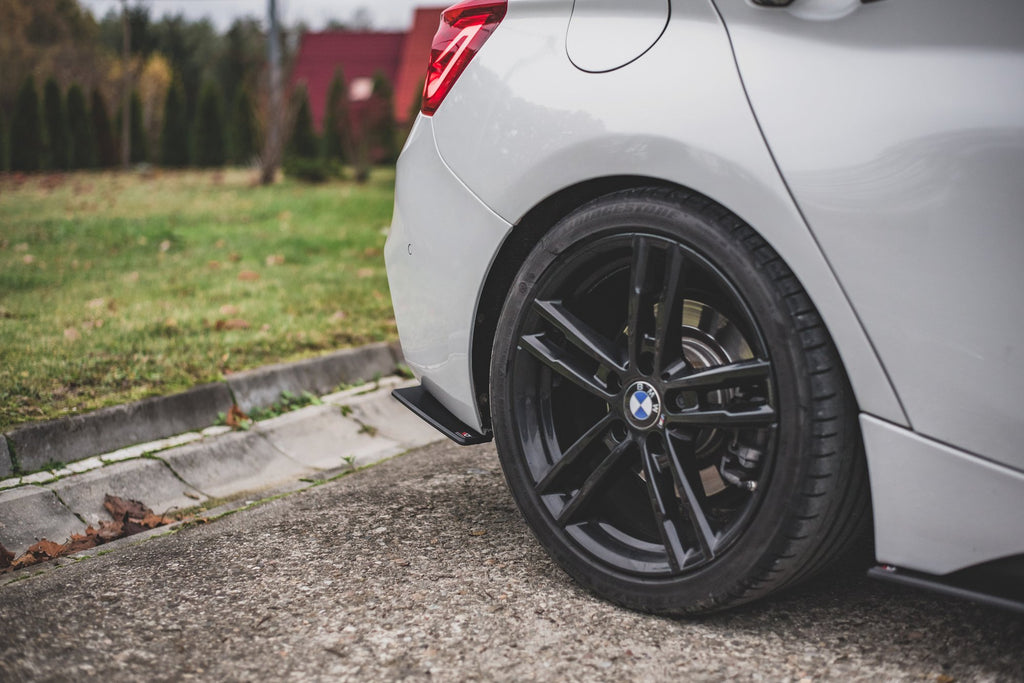 Maxton Design Street Pro Heck Ansatz Flaps Diffusor V.3 passend für BMW 1er F20 M140i