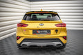 Maxton Design Spoiler CAP passend für Kia XCeed Mk1 schwarz Hochglanz