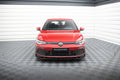 Maxton Design Street+ Spoilerlippe Front Ansatz V.3 + Flaps passend für VW Golf GTI / GTE / GTD / R-Line Mk8