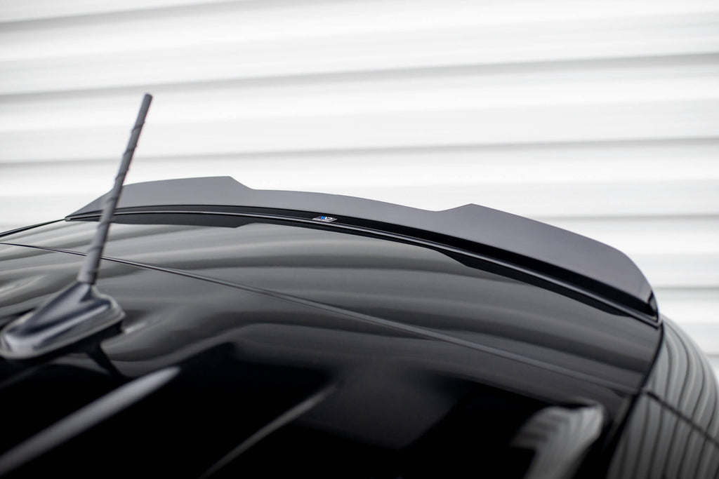 Maxton Design Spoiler CAP passend für Seat Arona FR Mk1 schwarz Hochglanz
