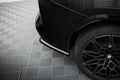 Maxton Design Heck Ansatz Flaps Diffusor V.1 passend für BMW X3 M F97 / F97 Facelift schwarz Hochglanz