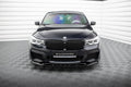 Maxton Design Street+ Spoilerlippe Front Ansatz passend für BMW 6er GT M-Paket G32 schwarz Hochglanz
