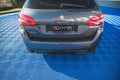 Maxton Design Heck Ansatz Flaps Diffusor passend für Peugeot 308 SW Mk2 schwarz Hochglanz