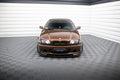 Maxton Design Street+ Spoilerlippe Front Ansatz V.1 passend für BMW 3er E46 M Paket COUPE schwarz Hochglanz