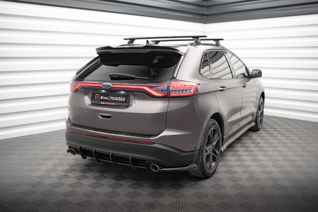 Maxton Design Street Pro Heckschürze passend für Ford Edge Mk2