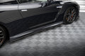 Maxton Design Street Pro Street+ Seitenschweller Leisten passend für Nissan GTR R35 Facelift