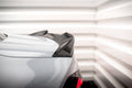 Maxton Design Spoiler CAP 3D passend für BMW 2 Coupe G42 / M2 G87 schwarz Hochglanz