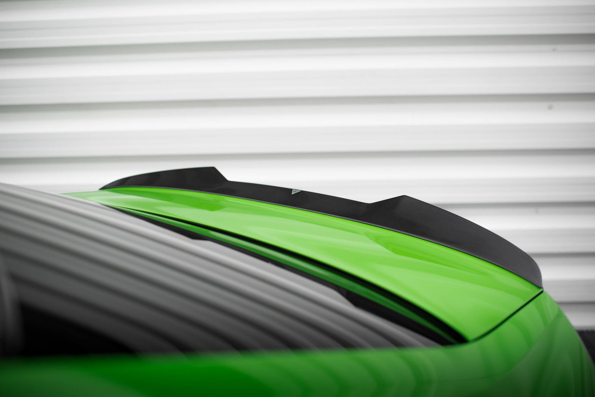 Maxton Design Prepreg Carbon Fiber Heckklappenspoiler V.1 Audi RS3 / S3 / A3 S-Line / A3 Limousine 8Y Facelift für Audi A3